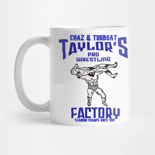 The Taylor’s Pro Wrestling Factory Mug